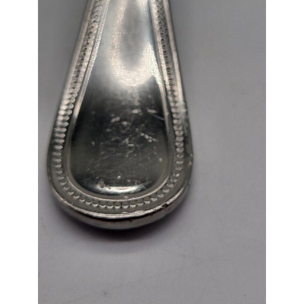 Reed & Barton BOSTON PEARL Teaspoon Stainless Steel 18/8 Korea Set of 12 - Picture 3 of 9